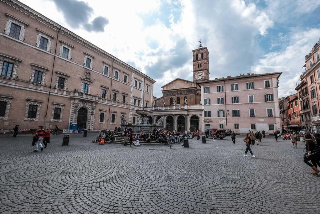 Trastevere Premium Apartment Roma Eksteriør bilde