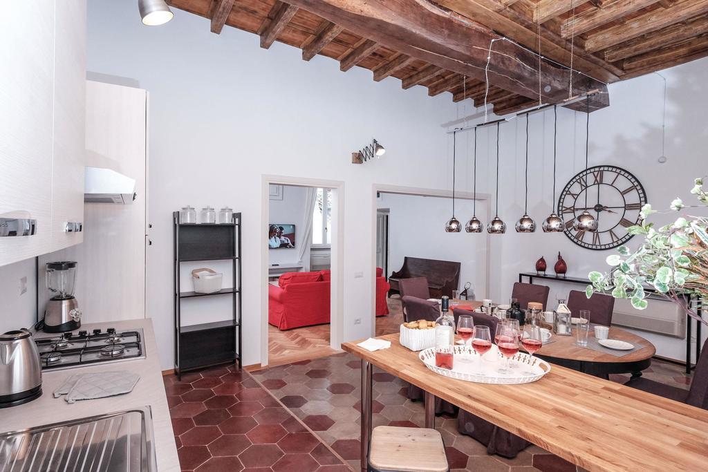 Trastevere Premium Apartment Roma Eksteriør bilde