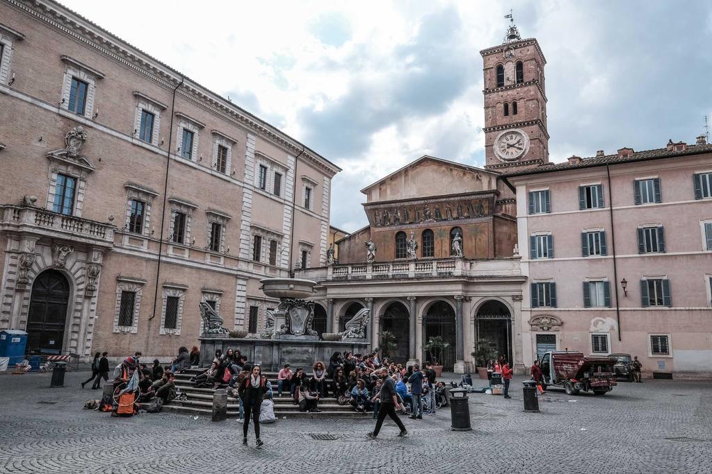 Trastevere Premium Apartment Roma Eksteriør bilde